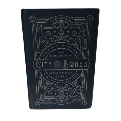 City Of Bones Mortal Instruments 10th anniversary edition2017 Hardcover