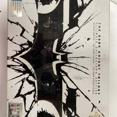 The dark knight trilogy dvd ltd ed no 0486