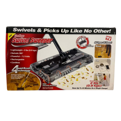 Cordless Swivel Sweeper