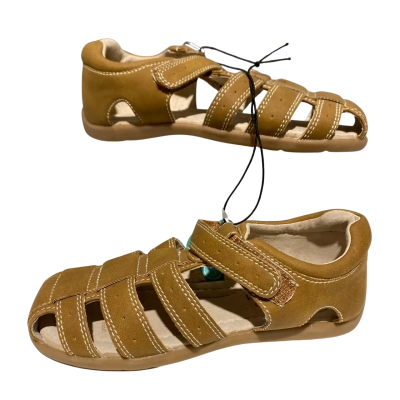 Crosby Kids  Size 0 / 10 Shoes Beige / Brown Sandal Velcro 