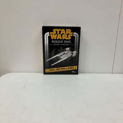 Star Wars Rogue One Book + Model Kit