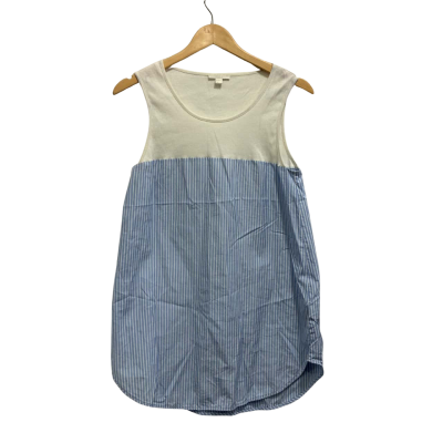 COS Women's Size 38 Ribbed Cotton Top