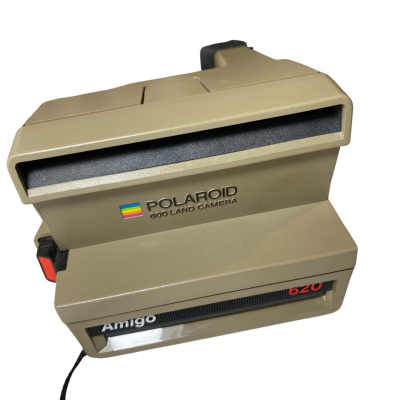 POLAROID AMIGO 620 VINTAGE INSTANT FILM PRINTING CAMERA MINT CONDITION