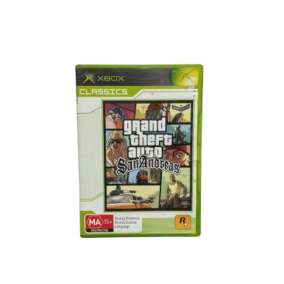 Classic GTA San Andreas for the XBOX
