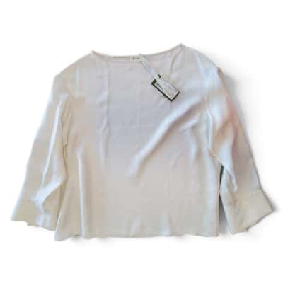 LILYSILK Womens  Size XL US Natural White mulberry silk