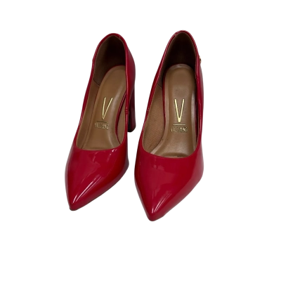  Womens Heels Red 