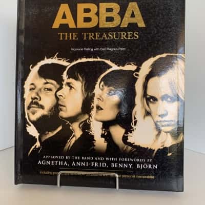 ABBA The Treasures by Ingmarie Halling with Carl Magnus Palm