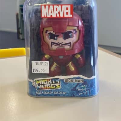 Marvel Might Muggs Iron Man