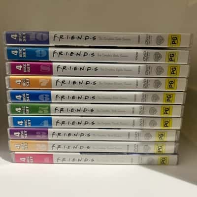 Friends Full DVD Set - Seasons 1-10