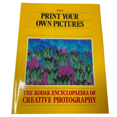 Vintage 1984 Kodak Print Your Own Pictures Book