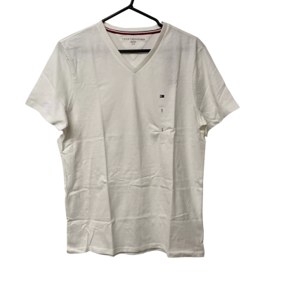 Men’s Tommy Hilfiger Size S Short Sleeve T-shirt White 