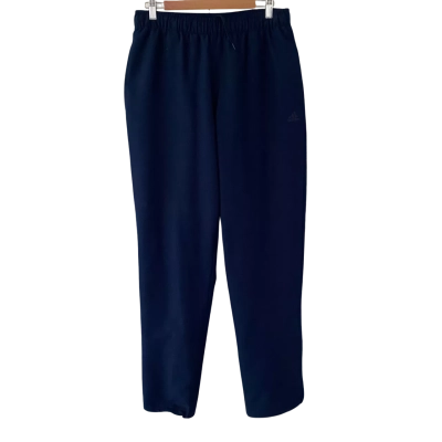 Adidas Mens Navy Blue  Track Pants 
