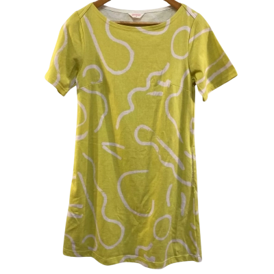 Gorman Womens Size XS Dress with Pockets Green / White 
