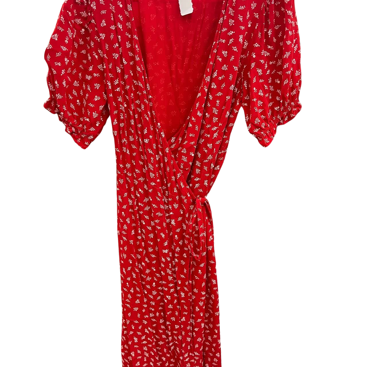Billabong x Steph Claire Smith Cherry Bomb Womens Size XL Wrap Dress(s)