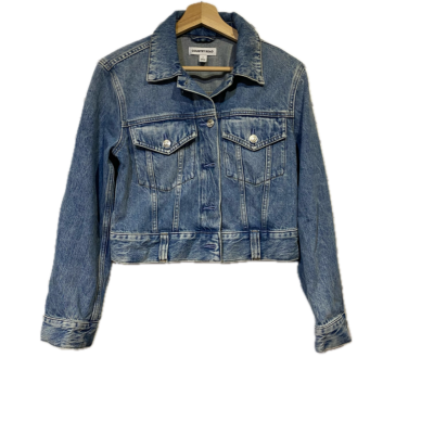 Country Road Womens Denim Jacket Size 8 Blue 