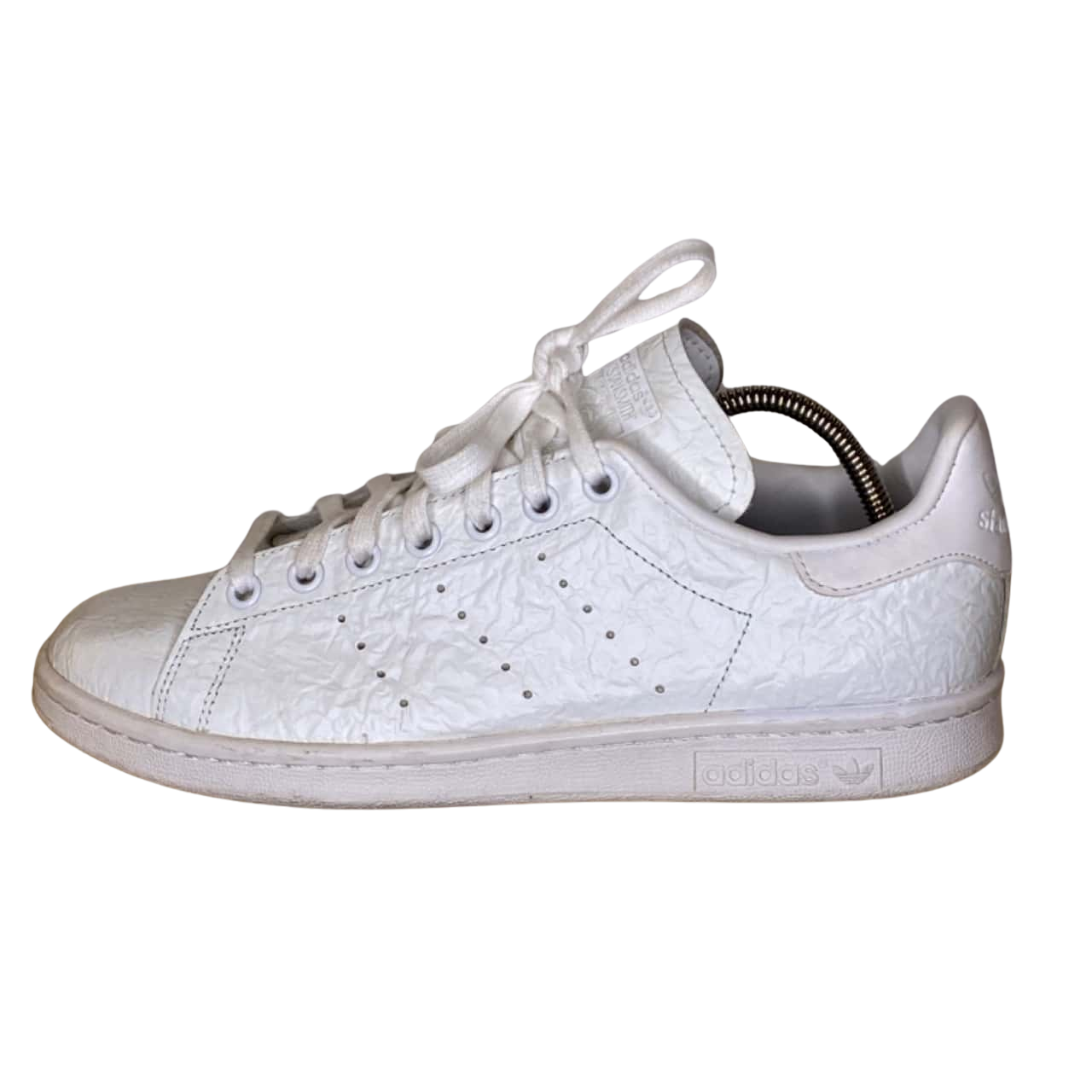 Adidas Womens Stan Smith Sneakers Size 40 White