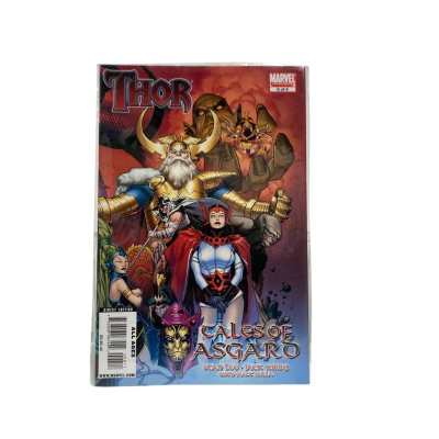 Thor Tales of asgaro Comic Book Marvel