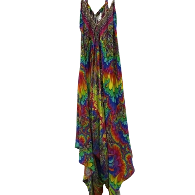 Camilla Womens Playsuit (Multicoloured) - One Size