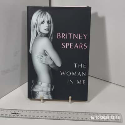 Britney Spears Woman in Me Book