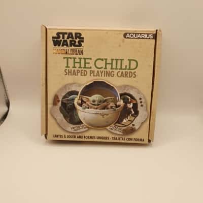 Star Wars The Child Shaped Playing Cards 
