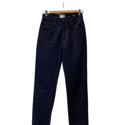 Neuw Dark Navy Straight Leg Jeans Size 26