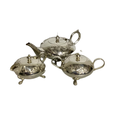 Kenson Grape and Vine Tea Set