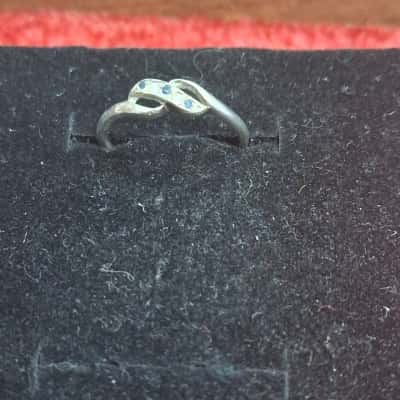  Womens Ring Silver 925