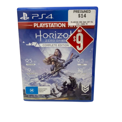 PS4 Horizon Zero Dawn Complete Edition