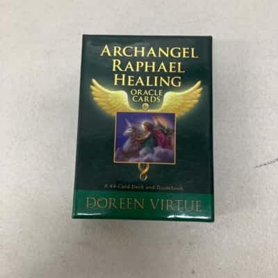 Archangel Raphael Healing Oracle Cards
