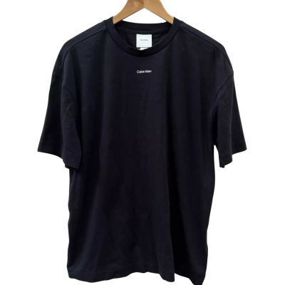 Calvin Klein Mens Size XL Black T-Shirt