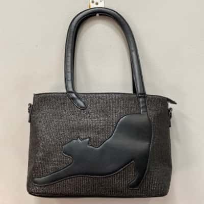 BNWOT Taking Shape Medium CAT Handbag / Shoulder Bag Black  