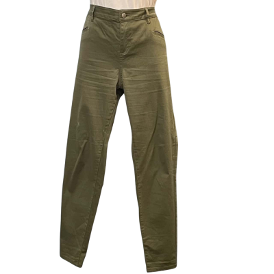 Country Road Womens  Size 14 Straight Leg Jeans Green 