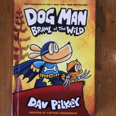 Dog man Brawl of the wild