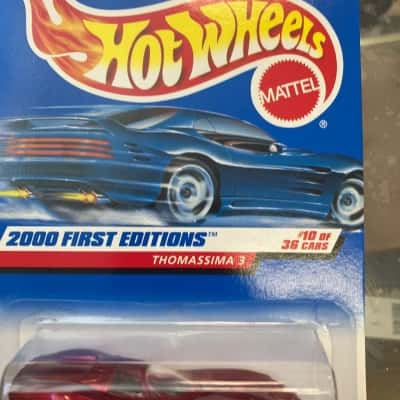 Hot Wheels Thomassima 3 