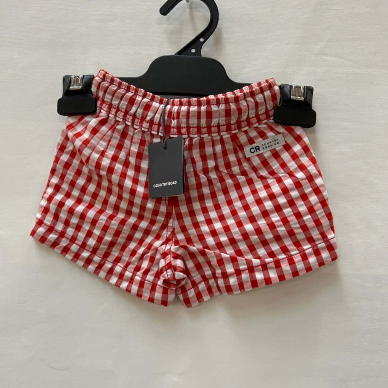 Country Road Kids Size 36m Bottoms Checked / Red (s)