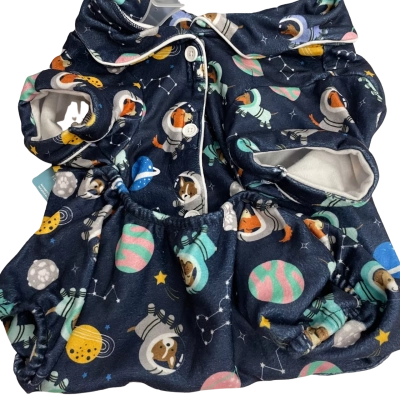 All Day Pet pyjamas Size L