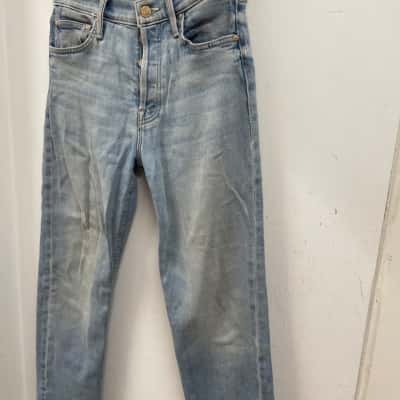 Mother Denim Womens  Size 25 Skinny Jeans Blue 