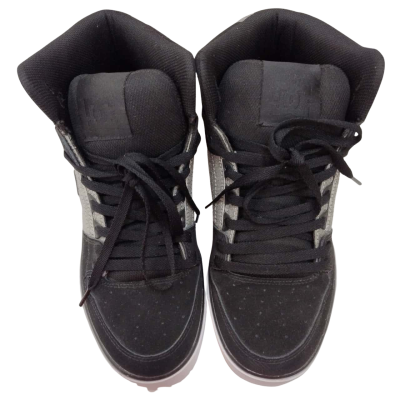 DC Shoes Mens Size 12 Sneakers Black