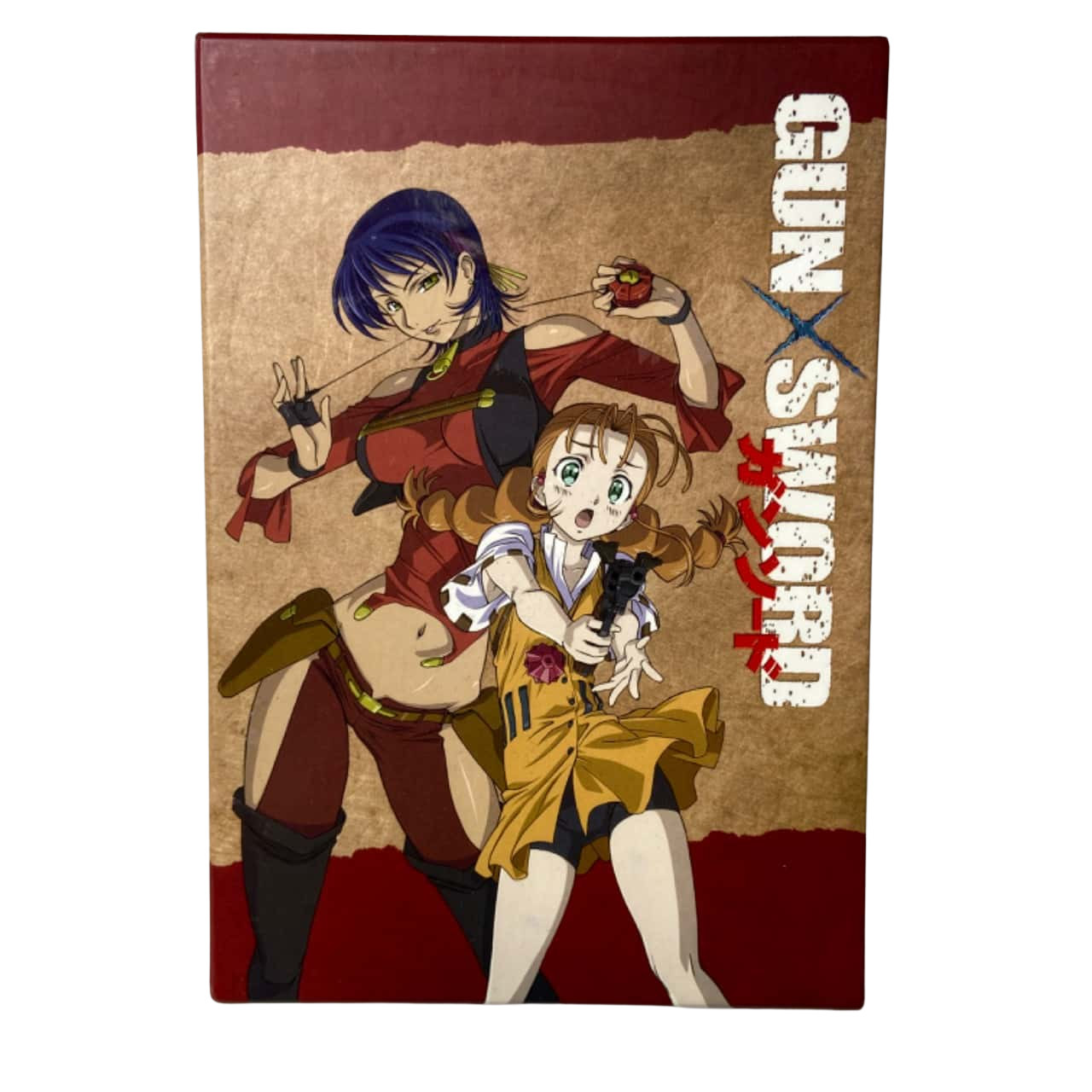 Gun X Sword 7Disc DVD Set(s)