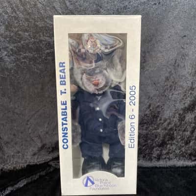 Victoria Police Blue Ribbon Foundation CONSTABLE T. BEAR edition 6-2005