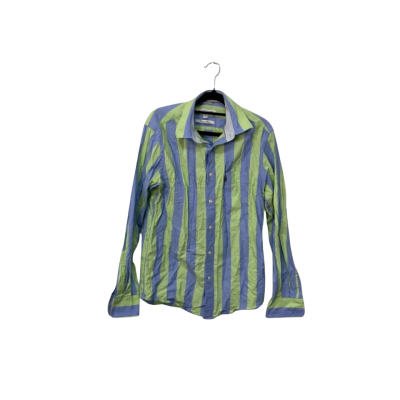U.S. Polo Assn. Mens  Size M Blue / Green 