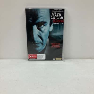 Wire In The Blood Season 1-3 DVD