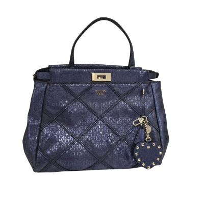 Guess Womens Blue Guess Bag 