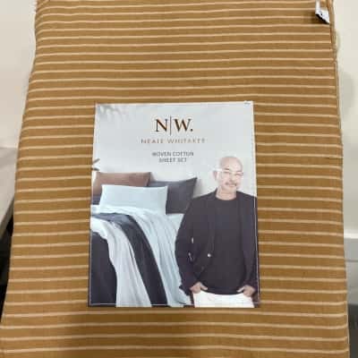 Neal Whitaker Queen Sheet Set