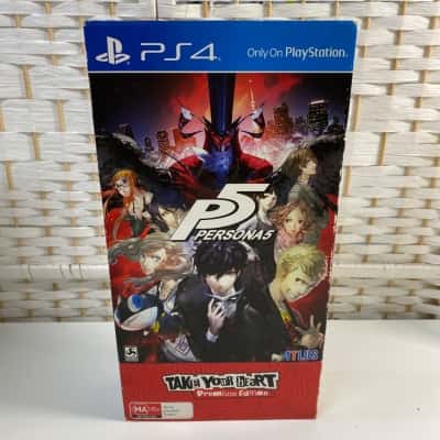 Persona 5: Take Your Heart Premium Edition - PS4