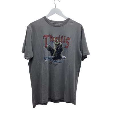 Thrills Byron Bay Size L Short Sleeve Cotton TShirt