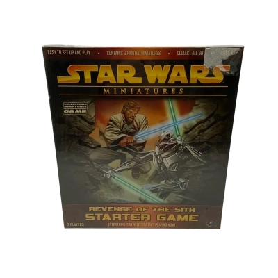 Star Wars Miniatures- Revenge of the Sith Starter Game SEALED