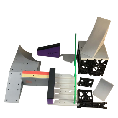 Tech Deck Skate Park Accessories as pictured