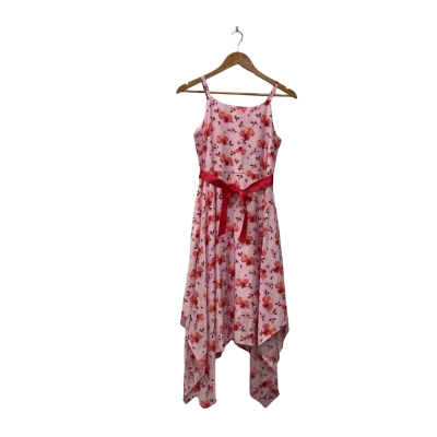 Origami Youth Size 16 Dresses Floral / Pink  