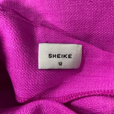 Women’s Sheike  Size 12 Culottes Pink  